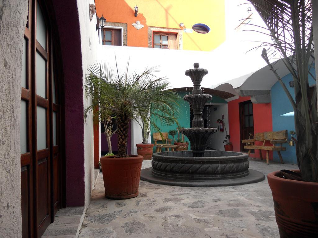 Hotel Casa Abolengo Puebla Exteriér fotografie