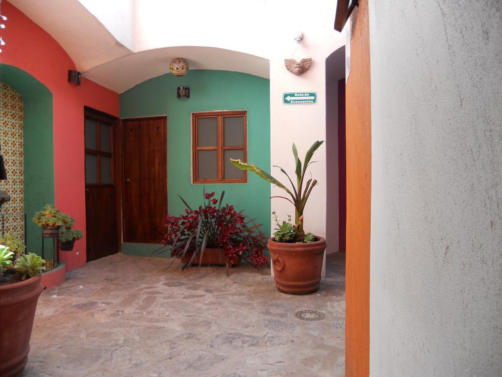 Hotel Casa Abolengo Puebla Exteriér fotografie
