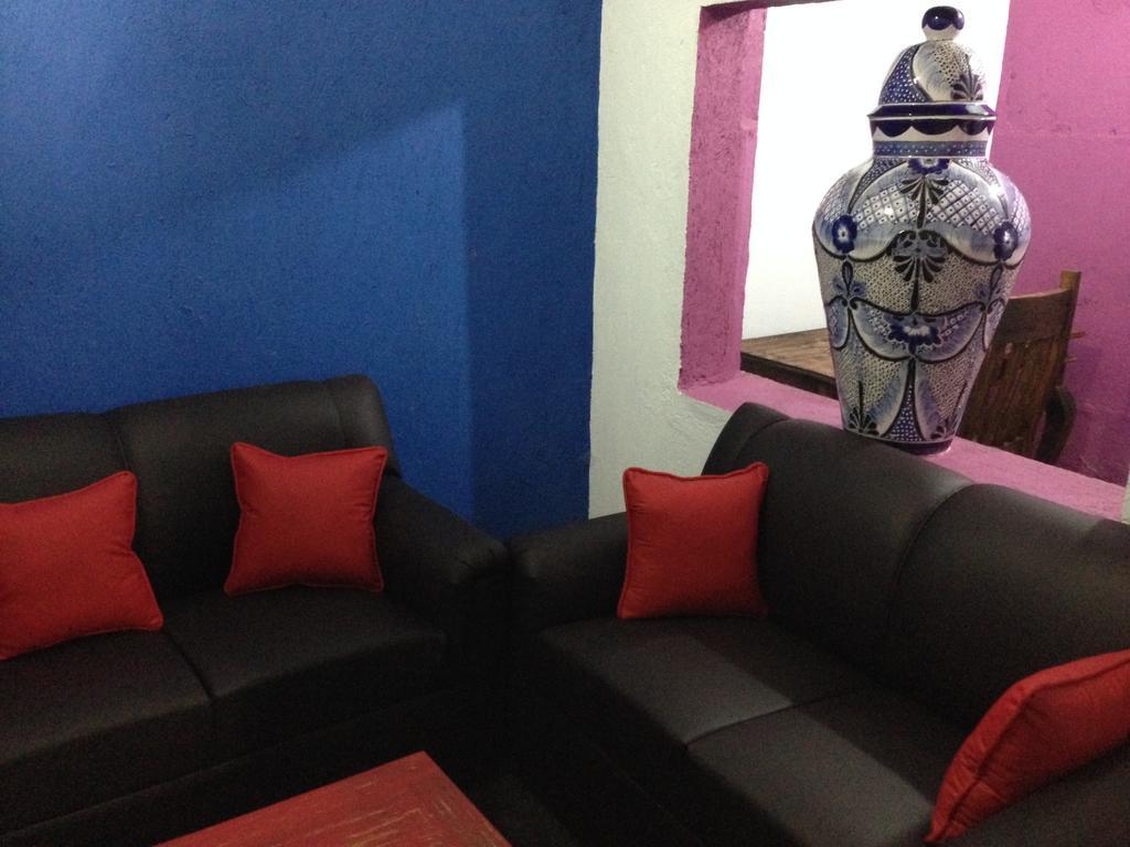 Hotel Casa Abolengo Puebla Pokoj fotografie