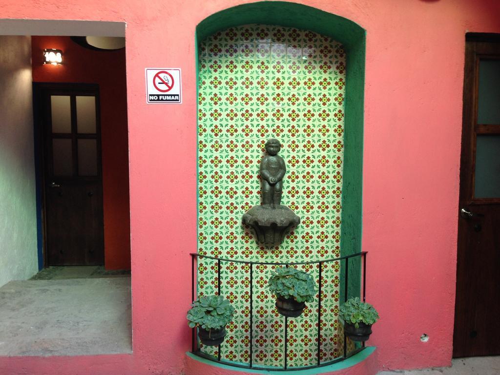 Hotel Casa Abolengo Puebla Exteriér fotografie