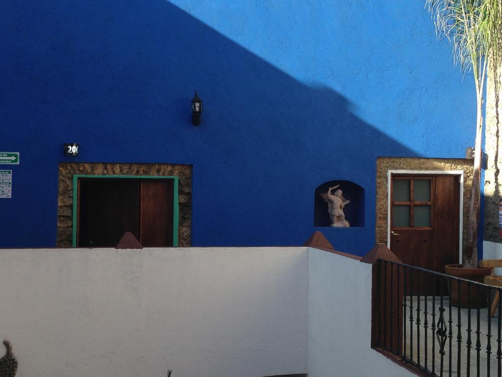 Hotel Casa Abolengo Puebla Exteriér fotografie
