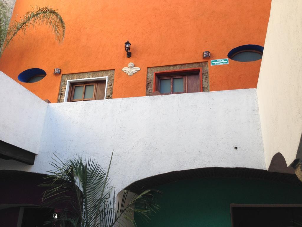 Hotel Casa Abolengo Puebla Exteriér fotografie