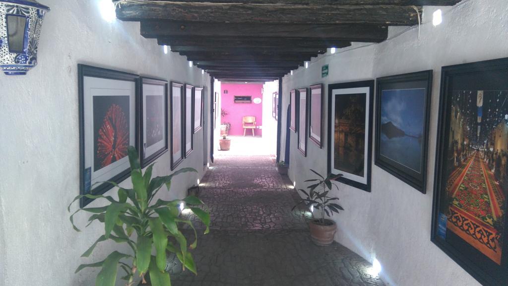 Hotel Casa Abolengo Puebla Exteriér fotografie