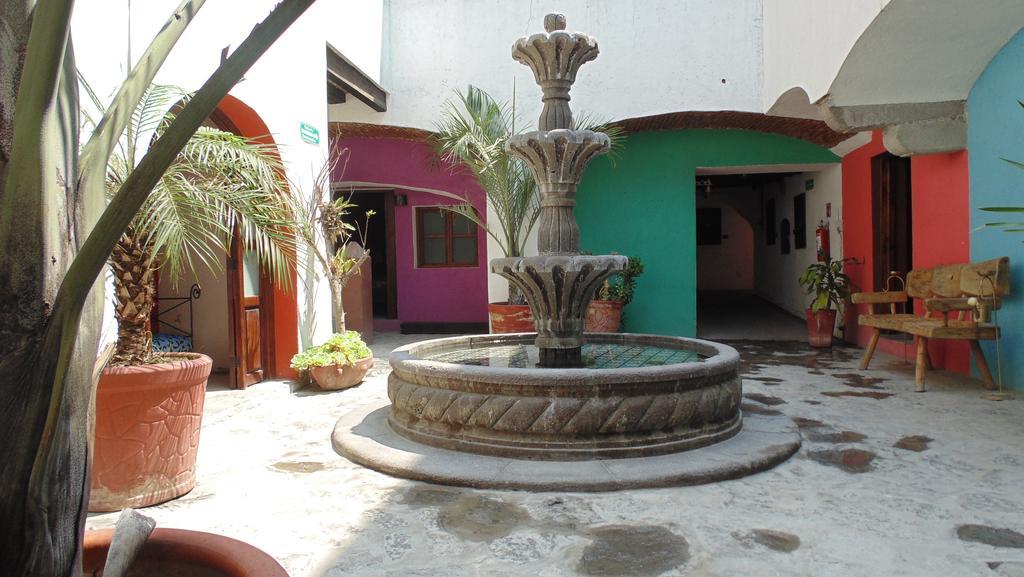 Hotel Casa Abolengo Puebla Exteriér fotografie