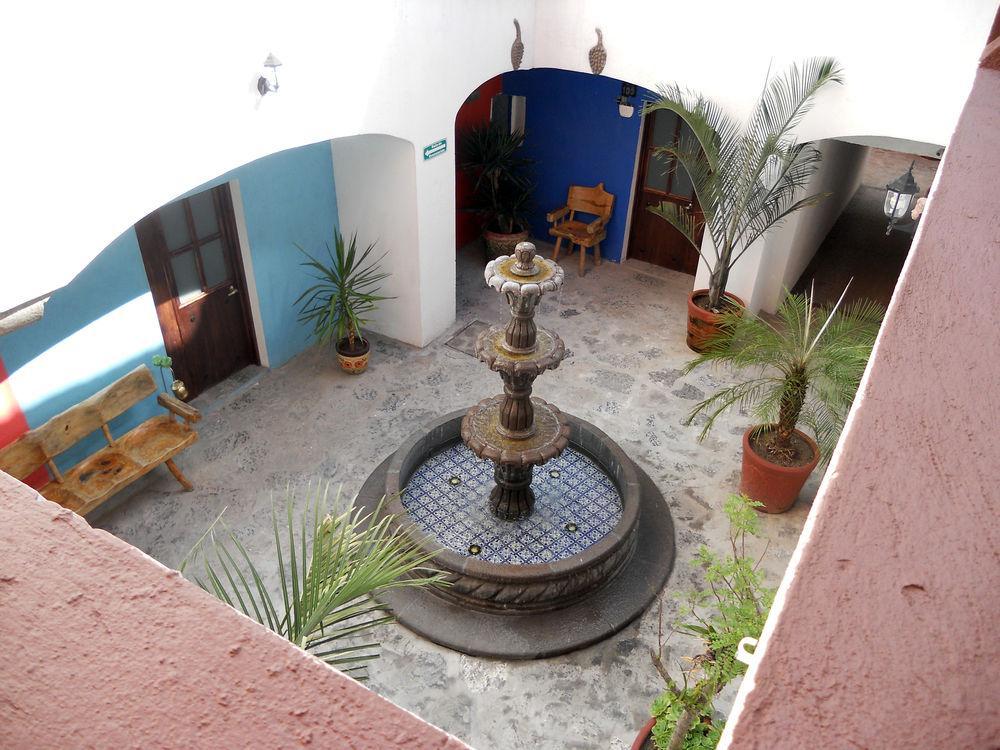 Hotel Casa Abolengo Puebla Exteriér fotografie