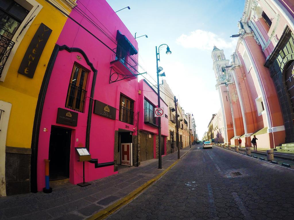 Hotel Casa Abolengo Puebla Exteriér fotografie