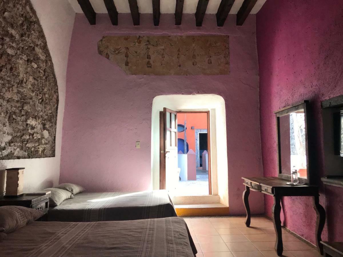 Hotel Casa Abolengo Puebla Exteriér fotografie
