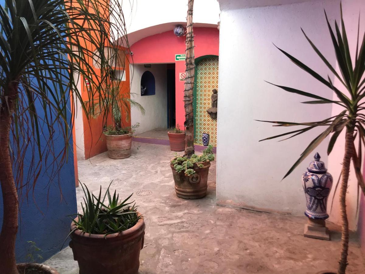 Hotel Casa Abolengo Puebla Exteriér fotografie