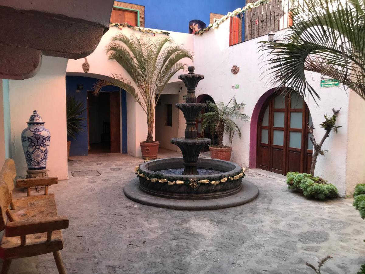 Hotel Casa Abolengo Puebla Exteriér fotografie