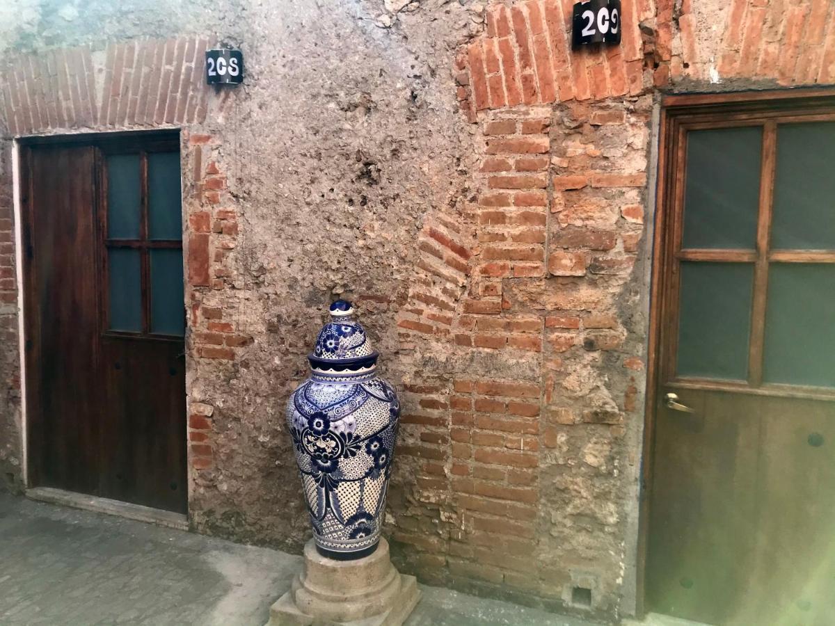 Hotel Casa Abolengo Puebla Exteriér fotografie