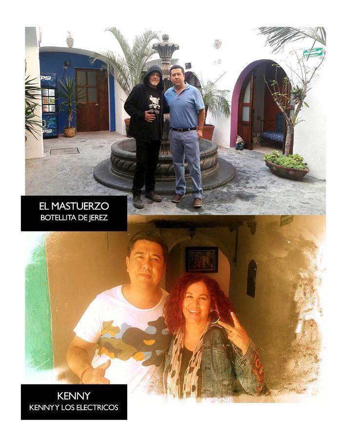 Hotel Casa Abolengo Puebla Exteriér fotografie